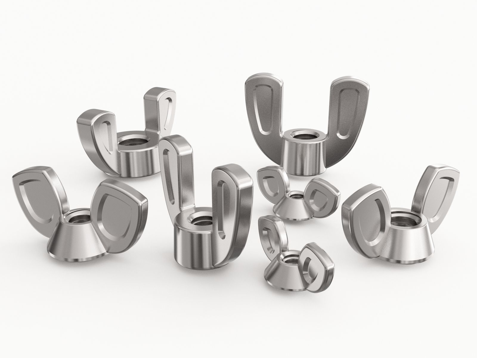 Nuts Bolts and Screws vol 05 3D model_16