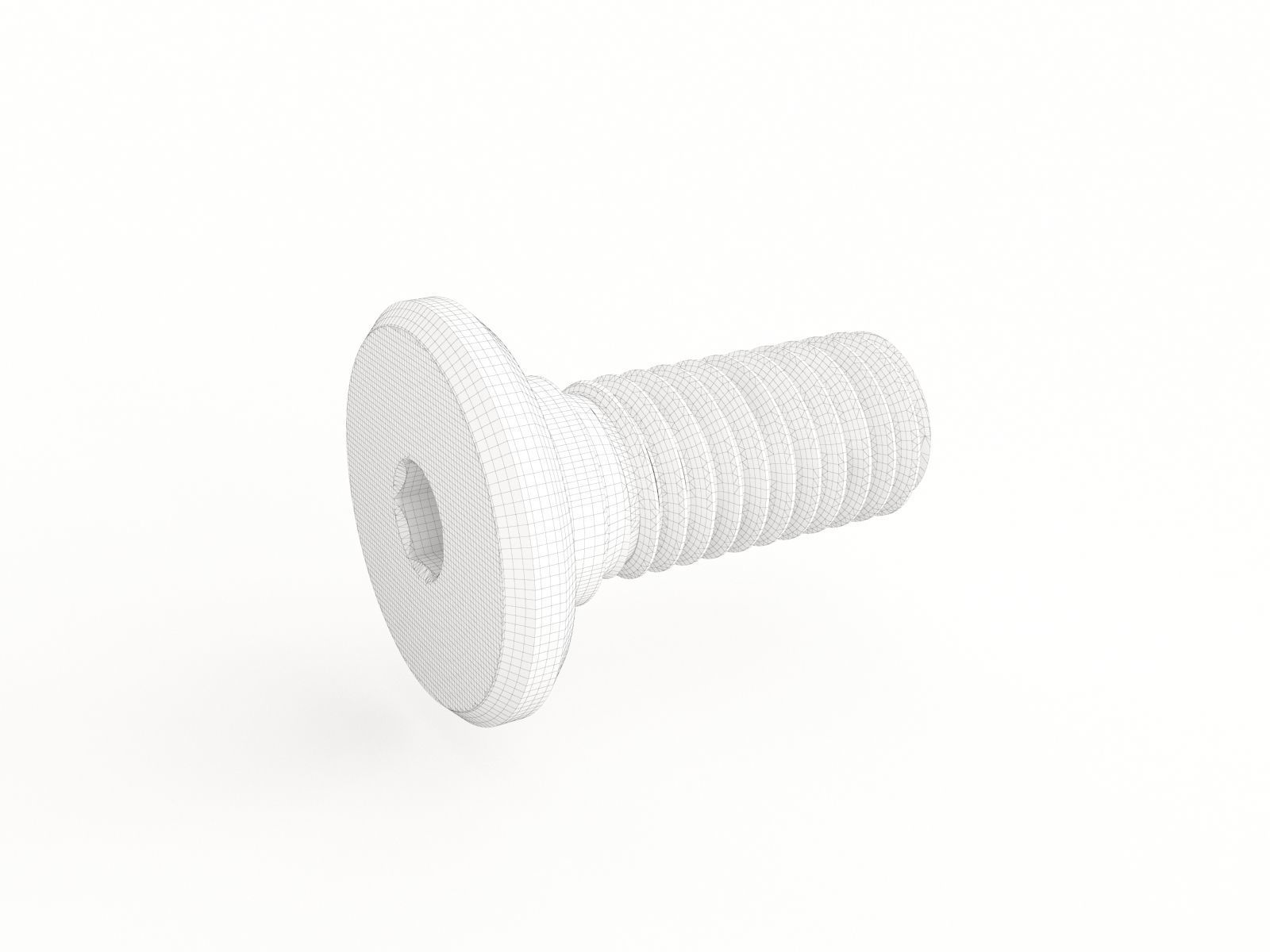 Nuts Bolts and Screws vol 05 3D model_5
