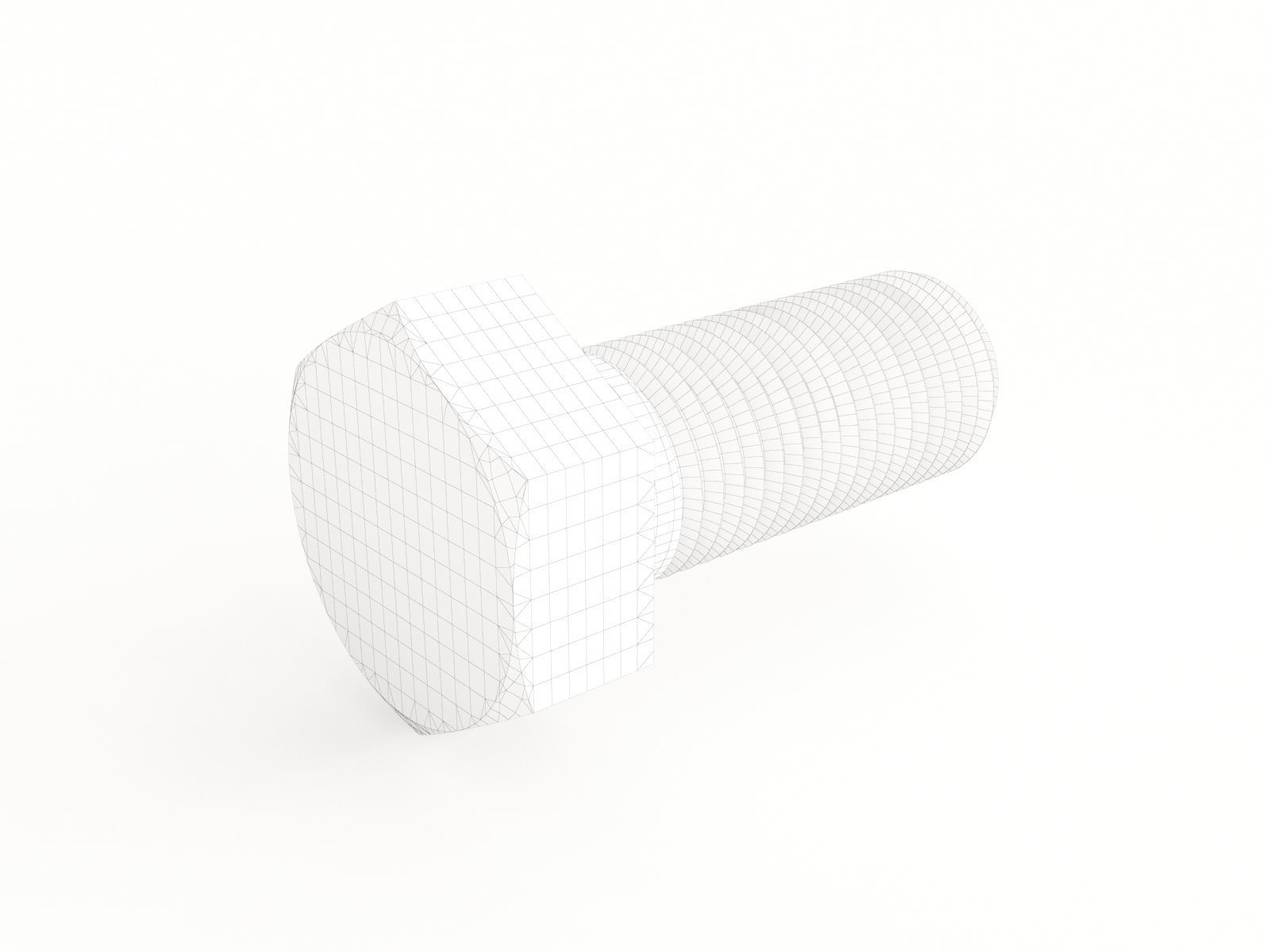 Nuts Bolts and Screws vol 05 3D model_3