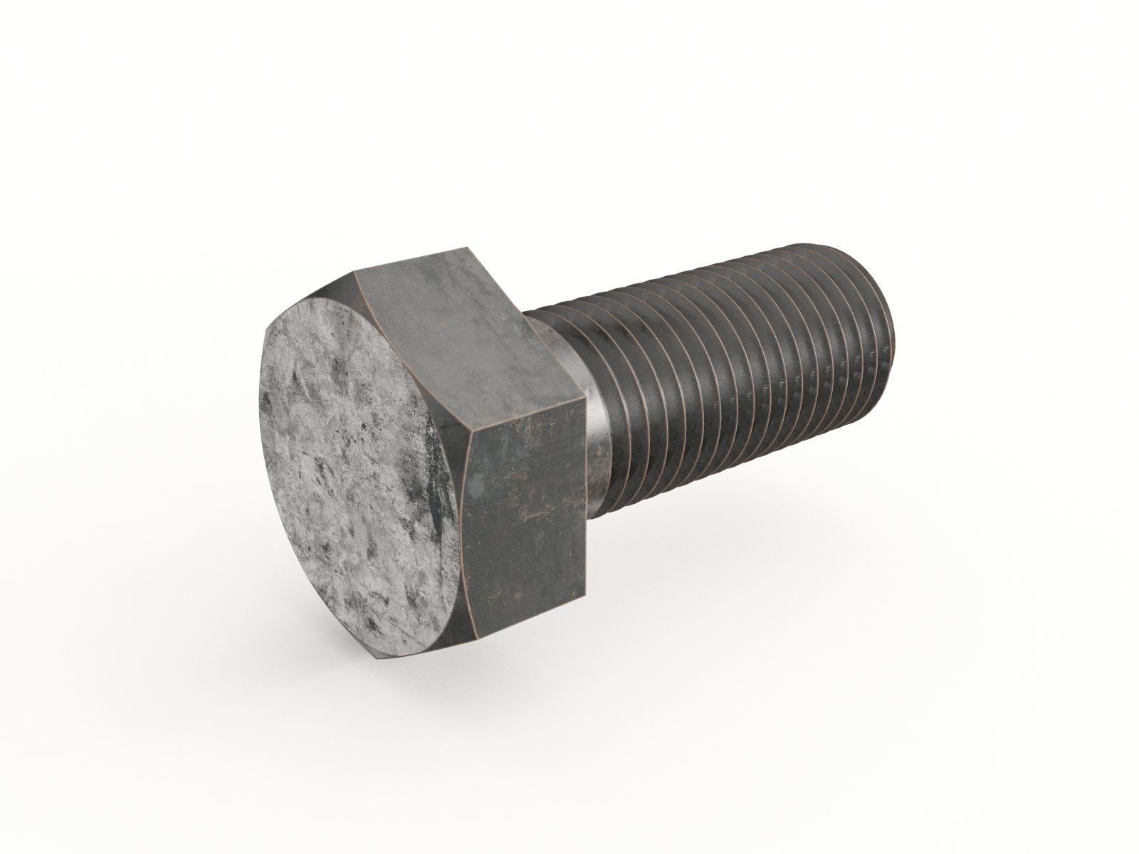 Nuts Bolts and Screws vol 05 3D model_2