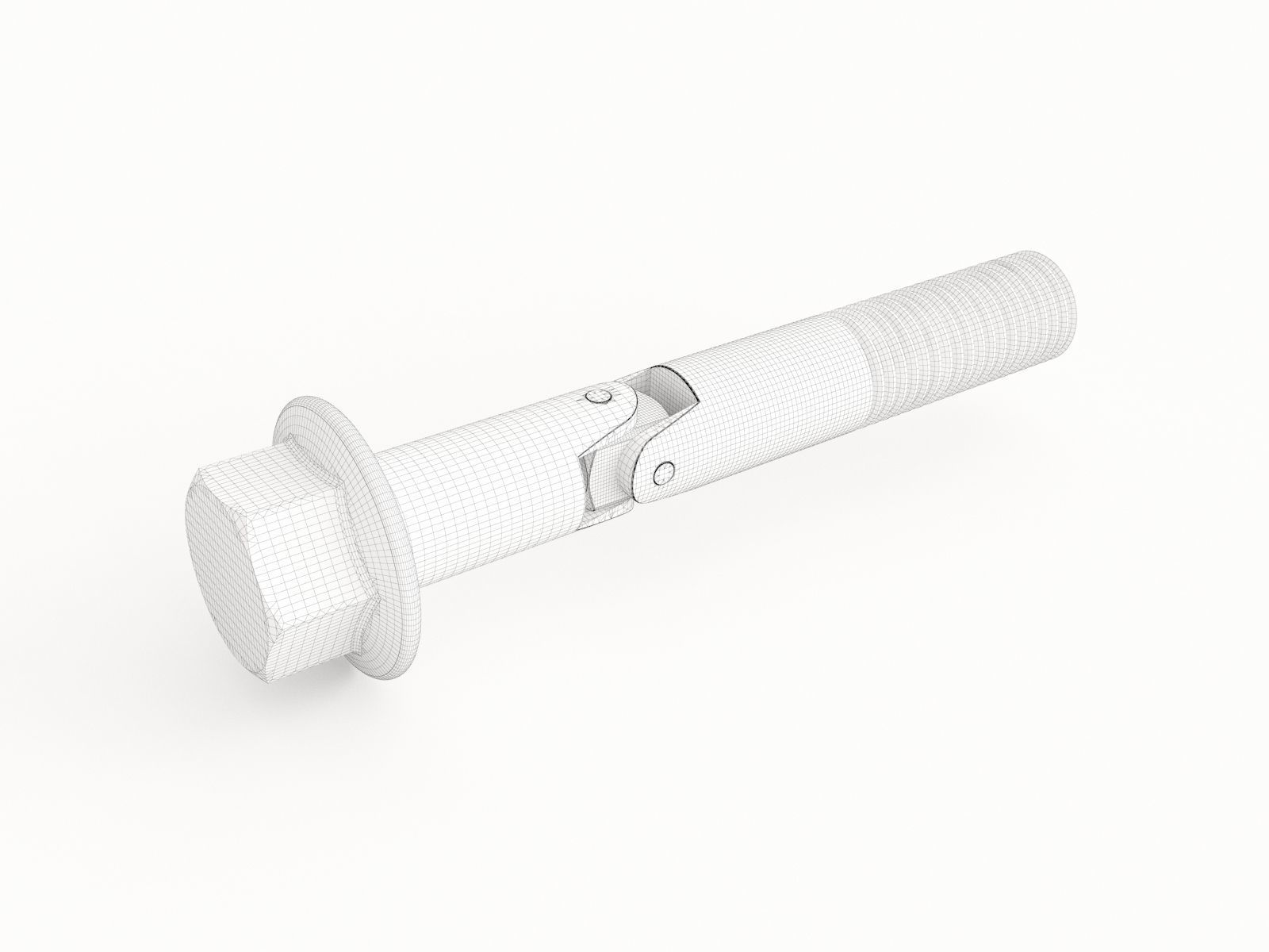 Nuts Bolts and Screws vol 05 3D model_77