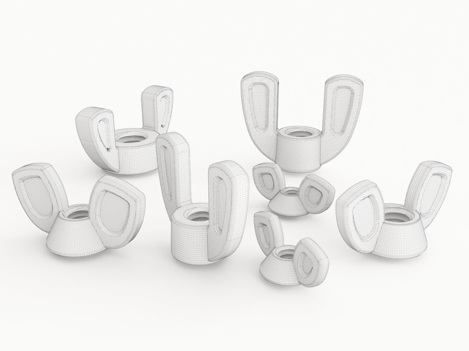 Nuts Bolts and Screws vol 05 3D model_17