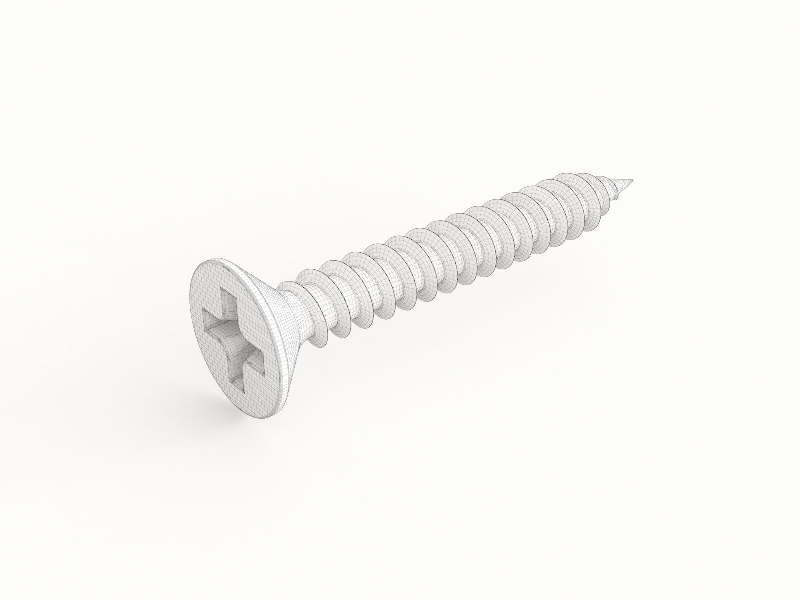 Nuts Bolts and Screws vol 05 3D model_27