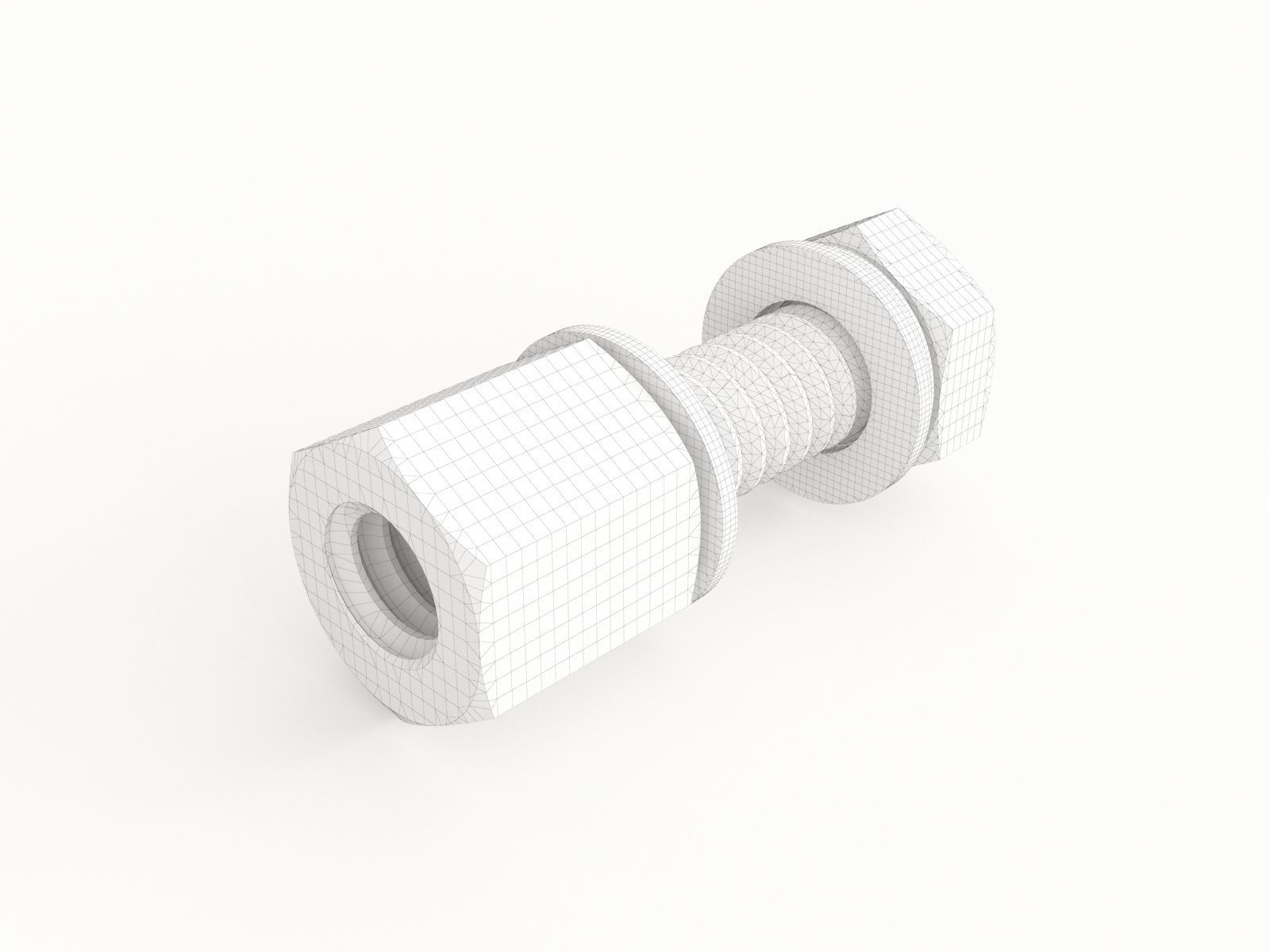 Nuts Bolts and Screws vol 05 3D model_19