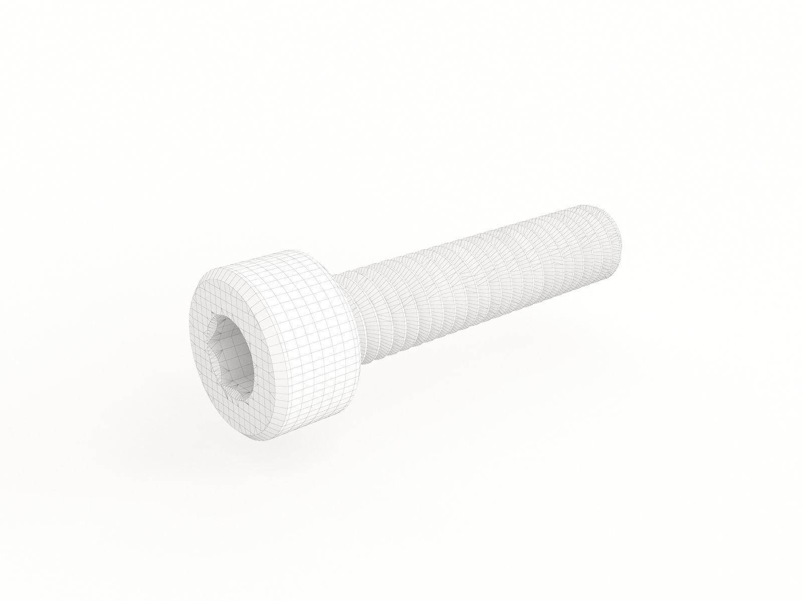 Nuts Bolts and Screws vol 05 3D model_11