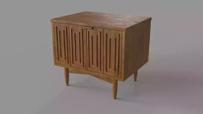 Broyhill Commode Nightstand