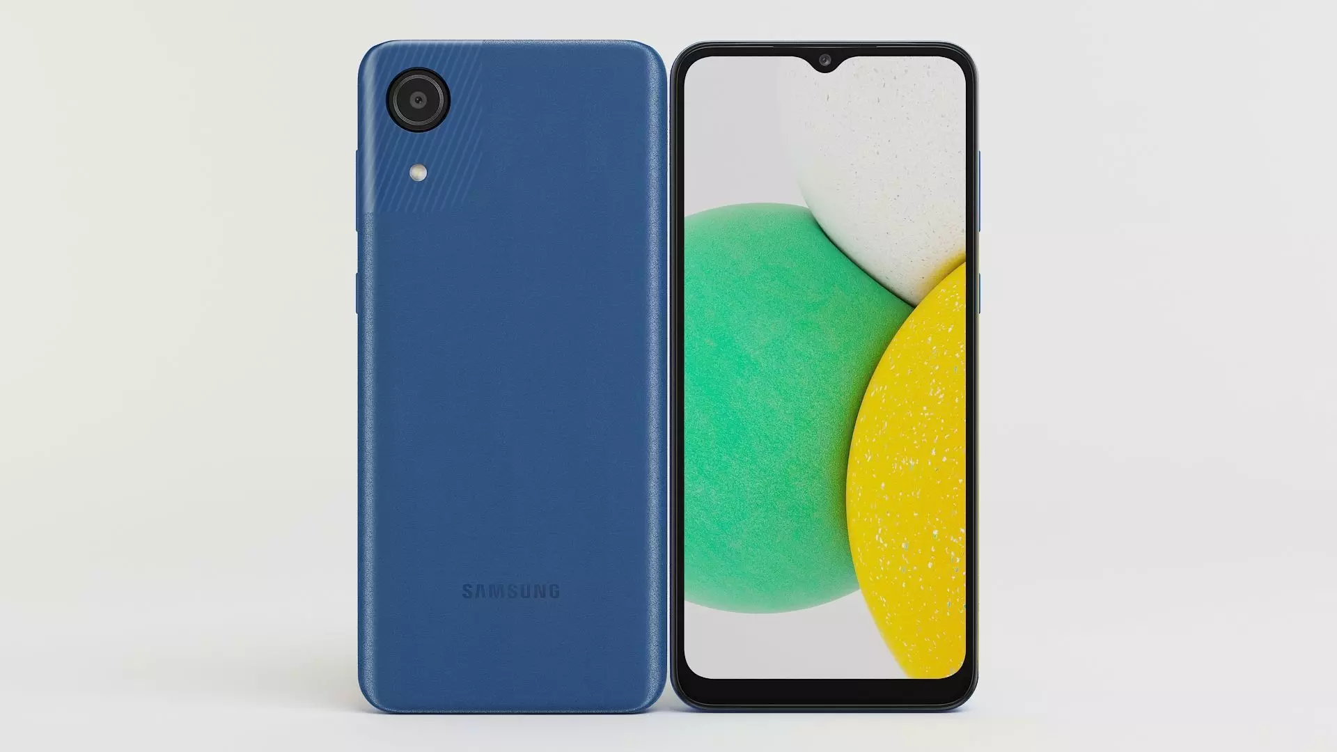 Samsung Galaxy A03 Core 3D model