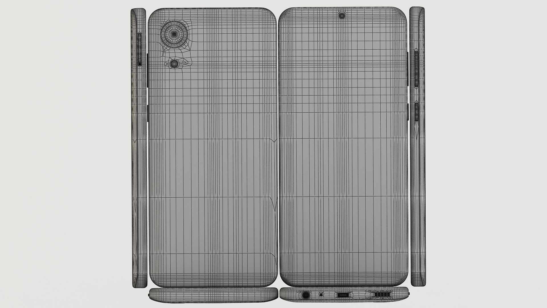 Samsung Galaxy A03 Core 3D model