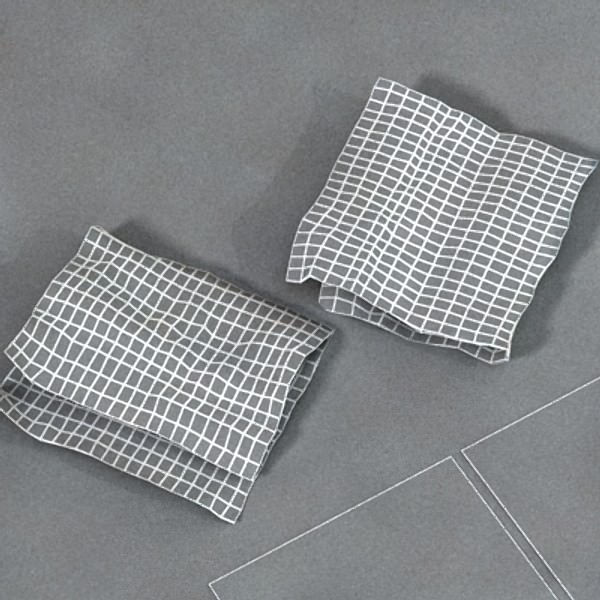 20 Euro Paper Money 3D model_6