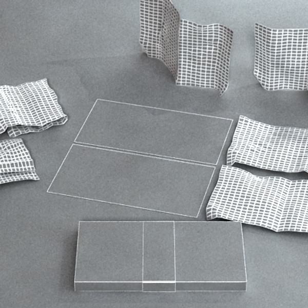 20 Euro Paper Money 3D model_7