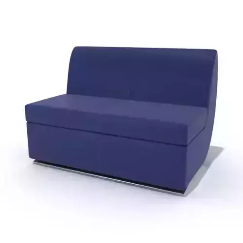 Classic Blue Sofa