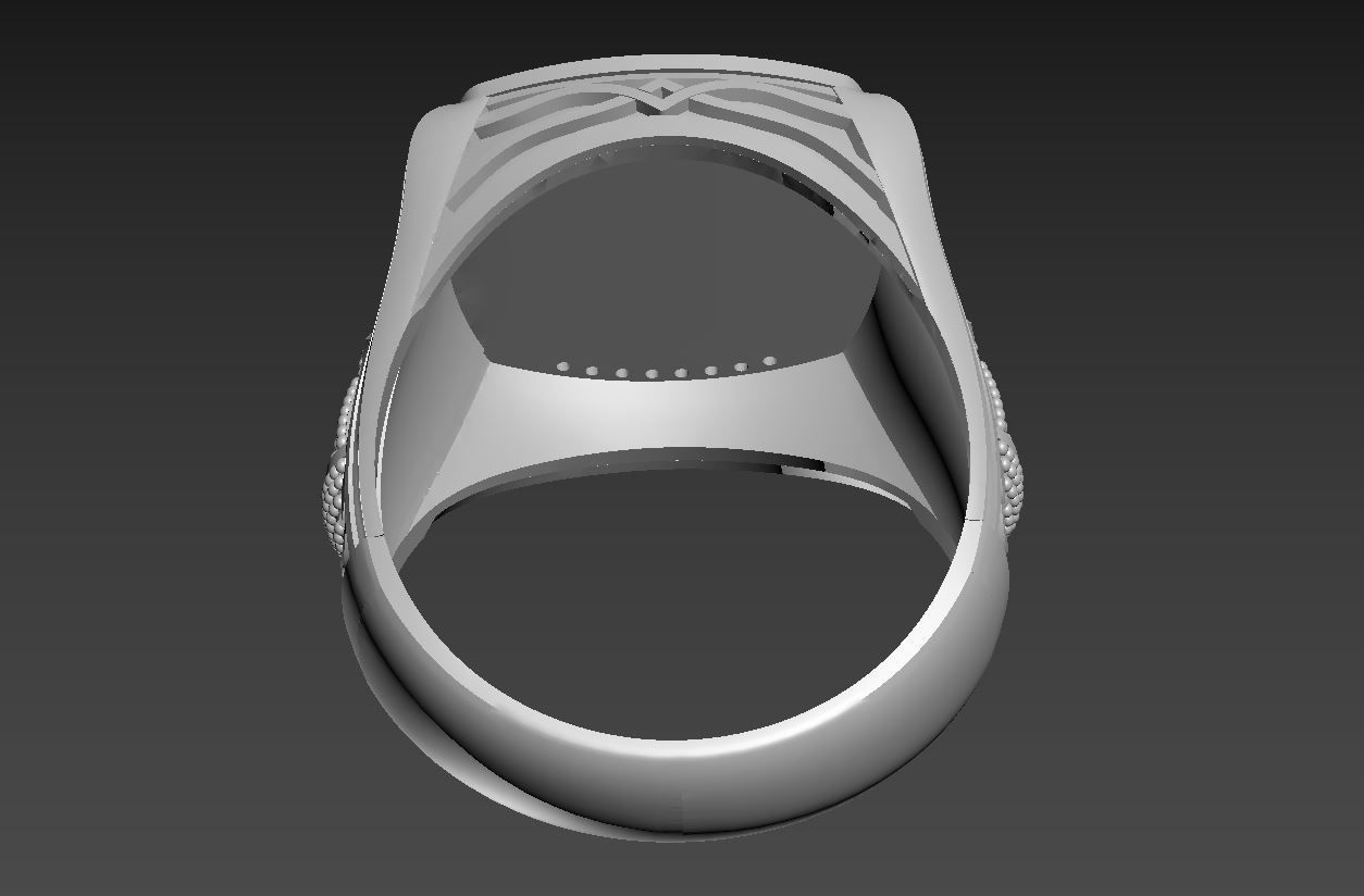 Ring R 42 3D print model_8