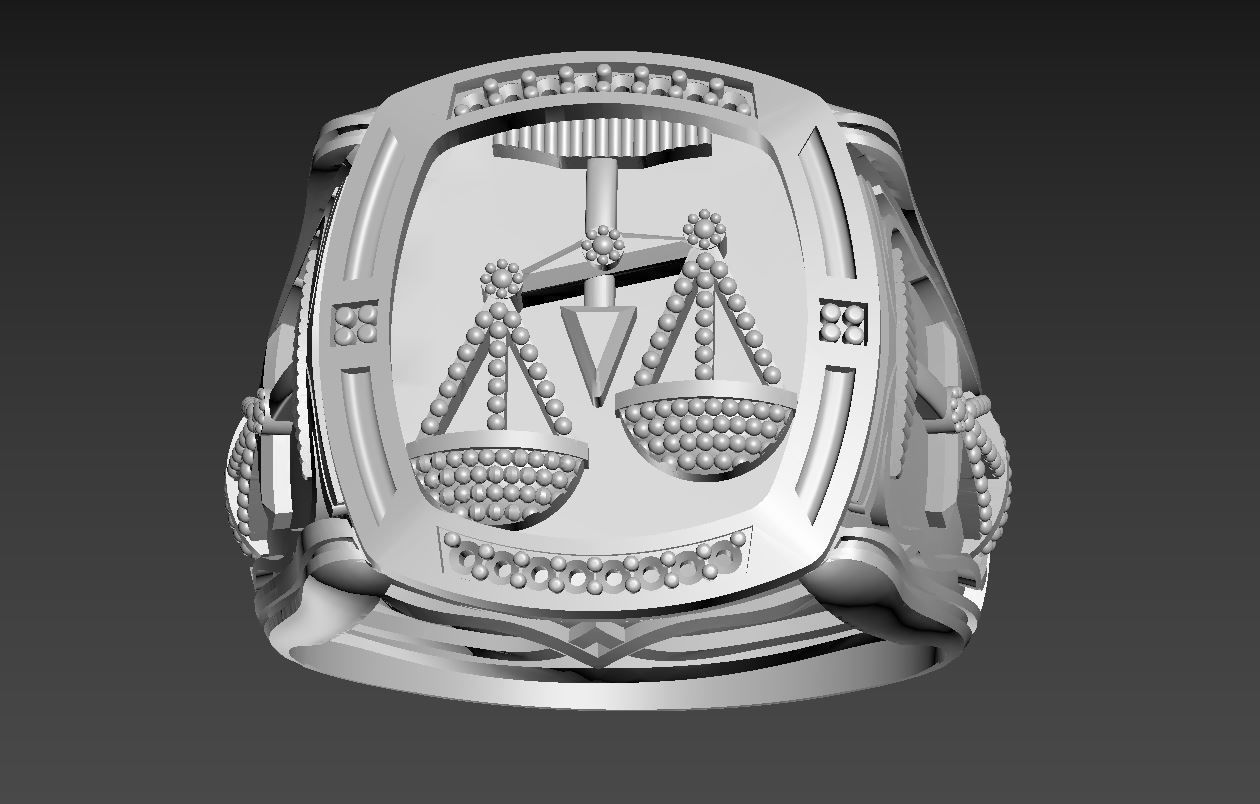 Ring R 42 3D print model_7