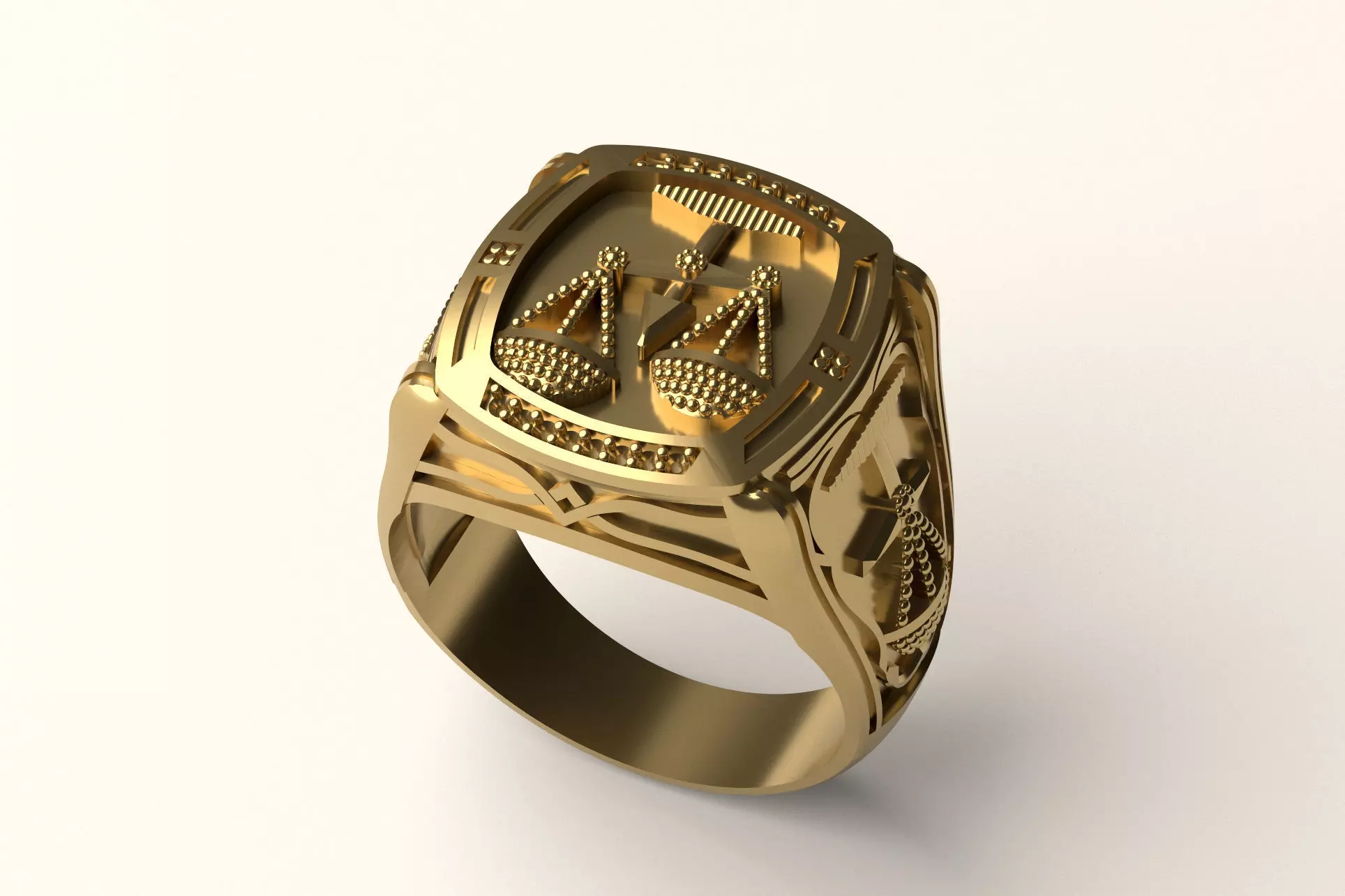 Ring R 42 3D print model_0