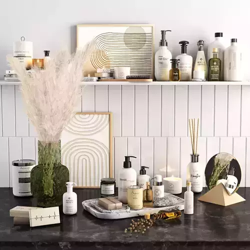 Bathroom Decorative Set 02