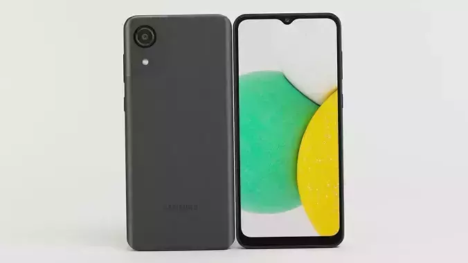   Samsung Galaxy A03 Core BLACK