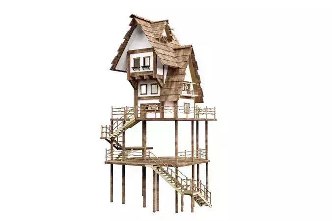 TreeHause tree house