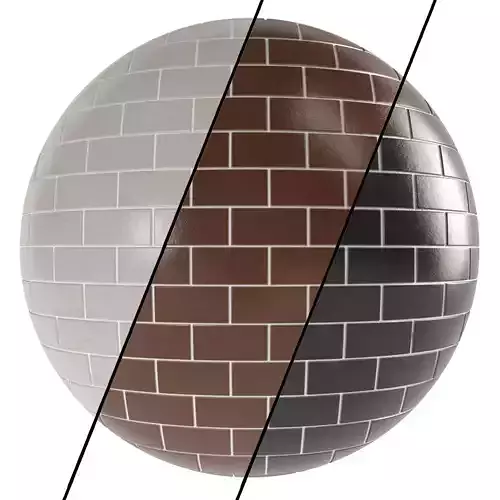 Glass Tile Materials 3- Pbr 4k By Sbsar File