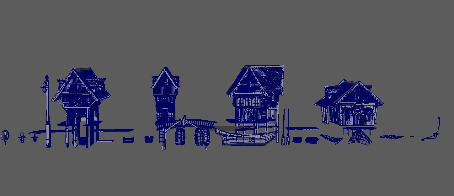 LAKETOWN ESGAROTH 3D model_5