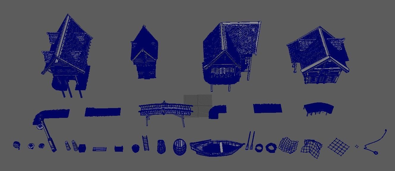 LAKETOWN ESGAROTH 3D model_6