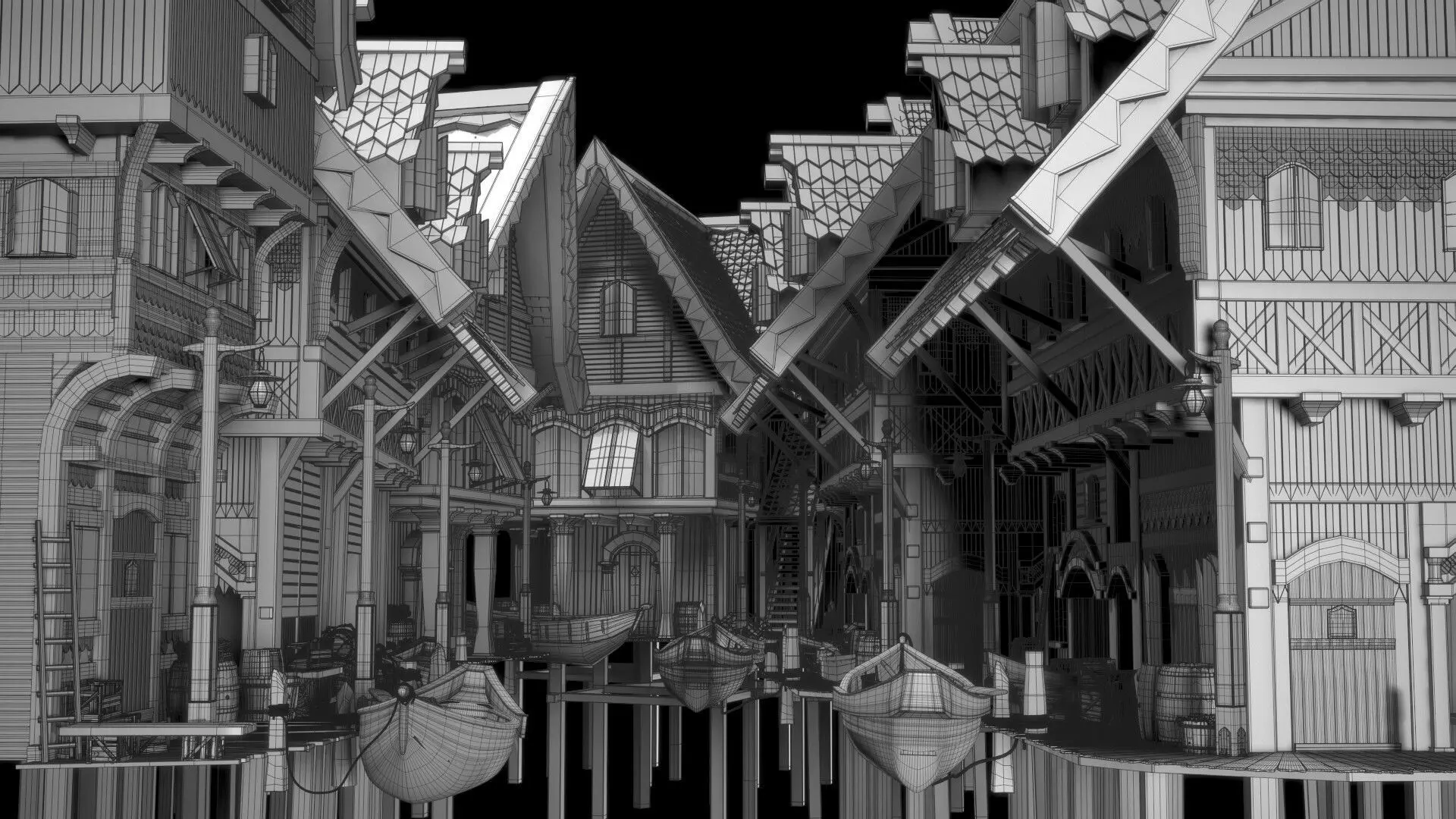 LAKETOWN ESGAROTH 3D model_0