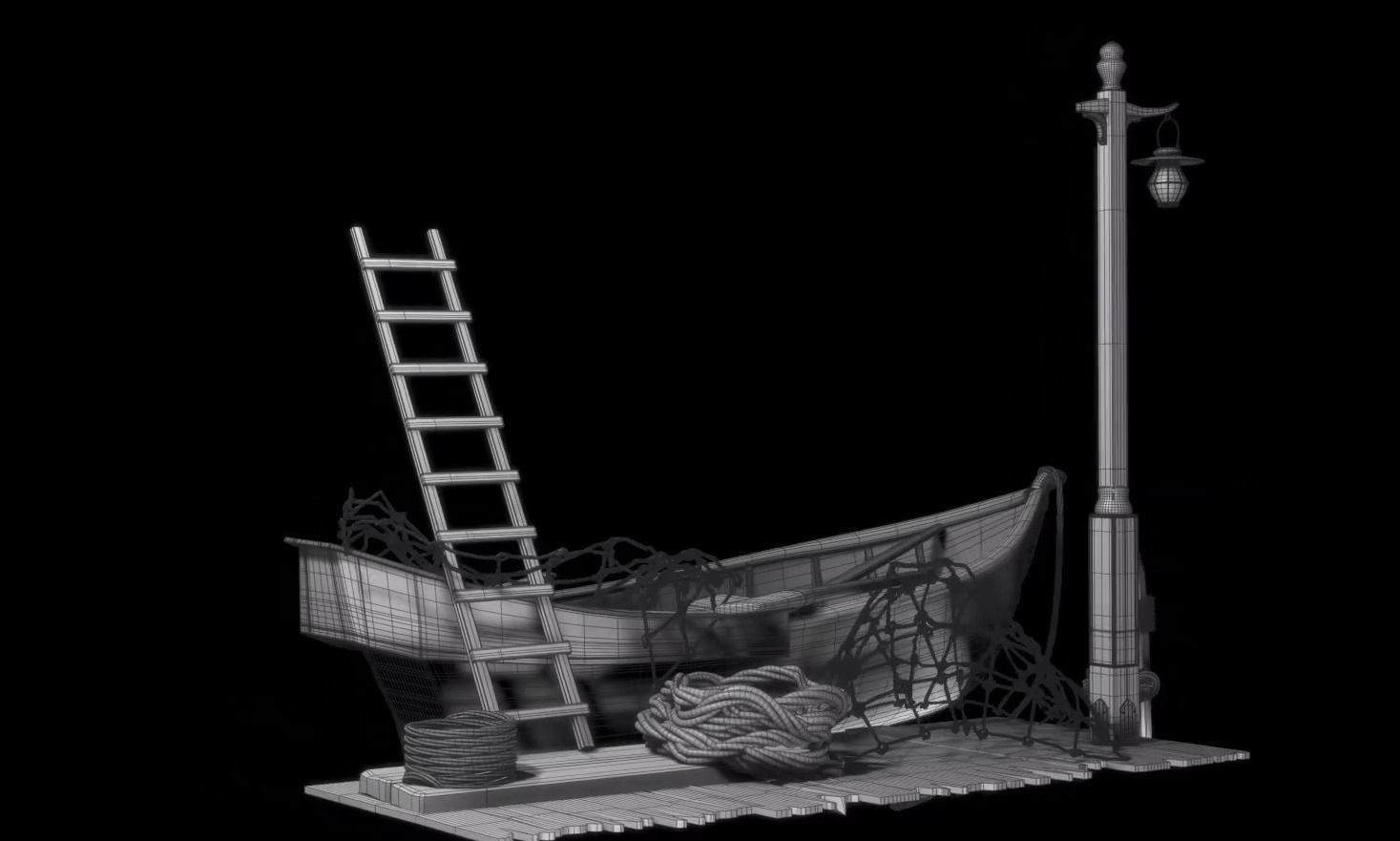 LAKETOWN ESGAROTH 3D model_7