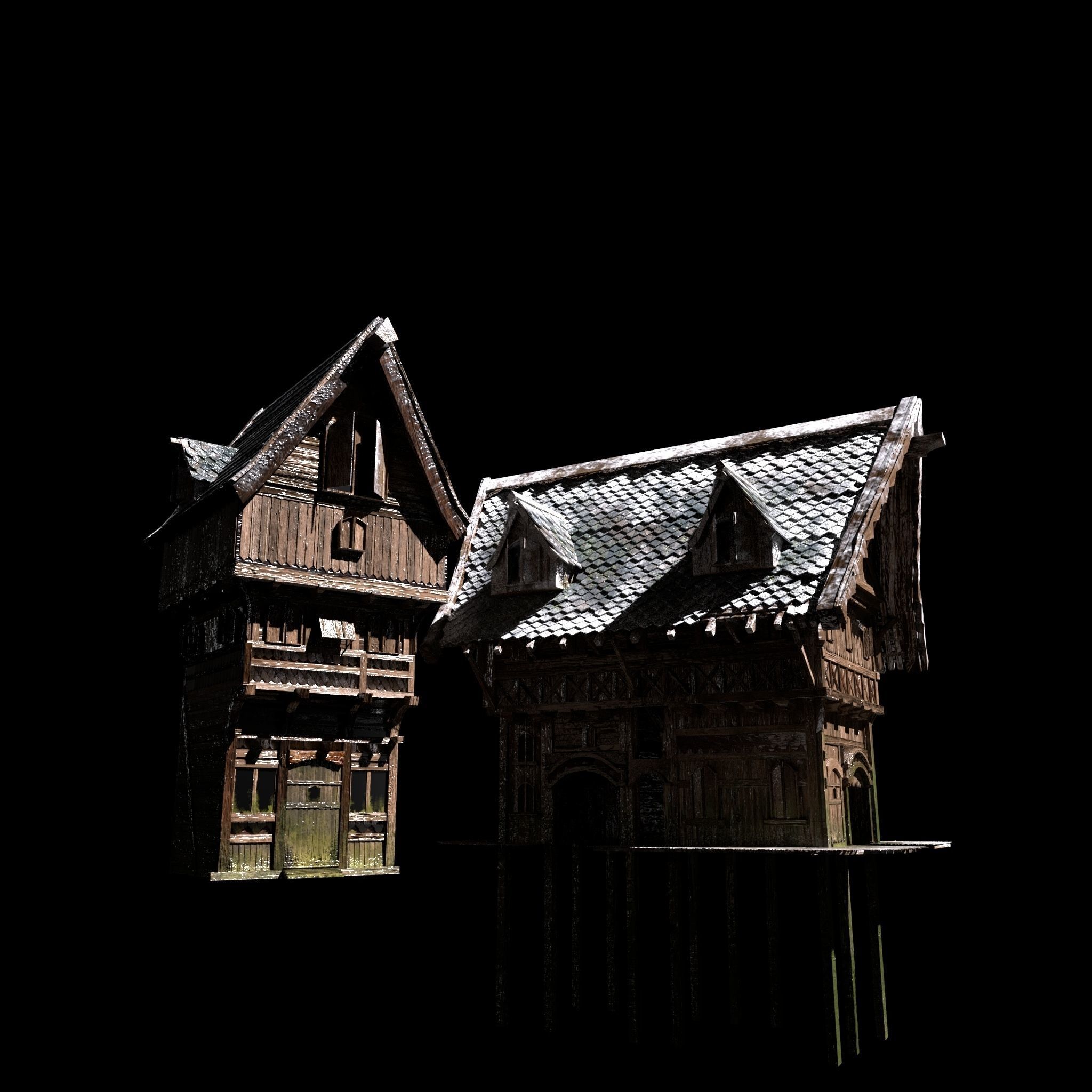LAKETOWN ESGAROTH 3D model_3