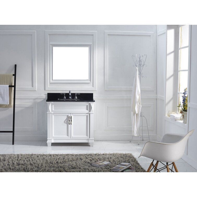 Kace Single Bathroom Vanity Set  3D model_3