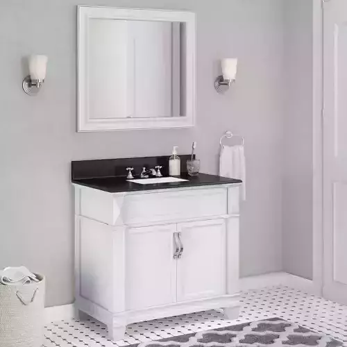 Kace Single Bathroom Vanity Set 