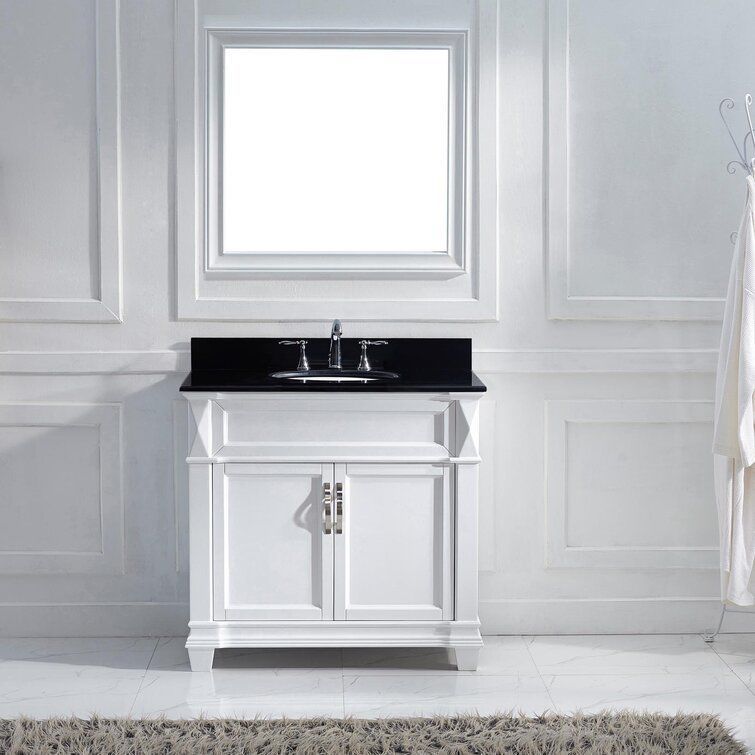 Kace Single Bathroom Vanity Set  3D model_2