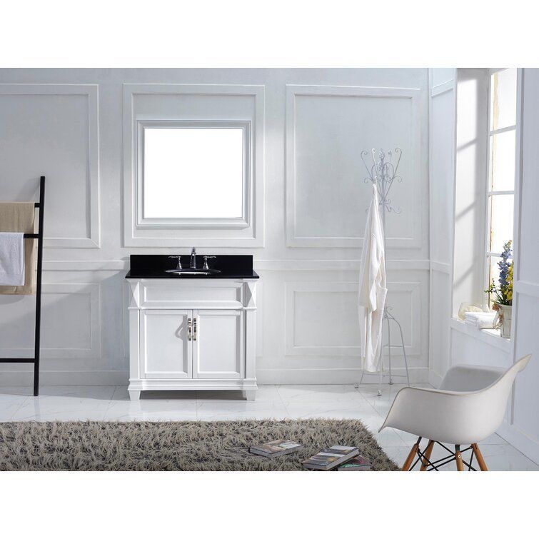 Kace Single Bathroom Vanity Set  3D model_4
