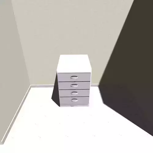 Kitchen cabinet drawer