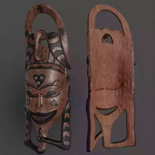 African Mask - Ethno stil