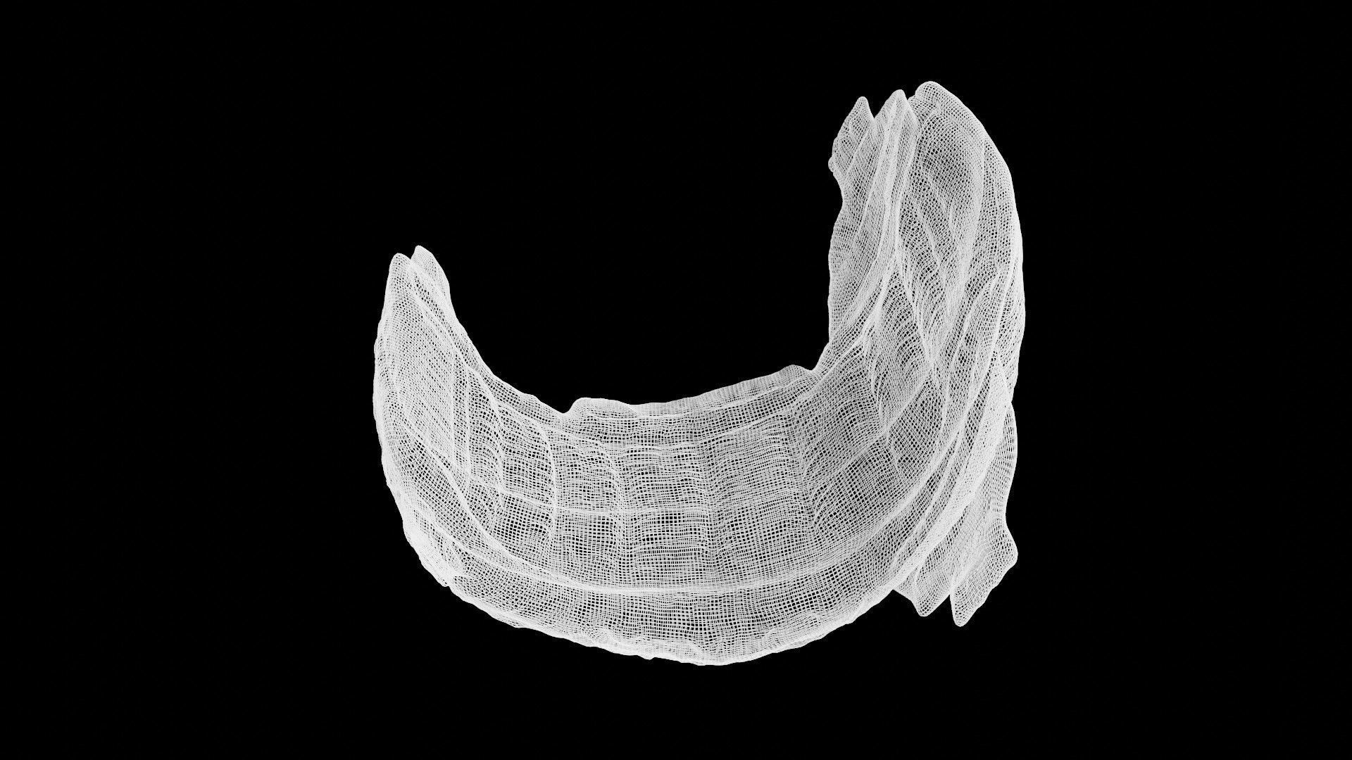 Diaper toilet seat Low-poly 3D model_8