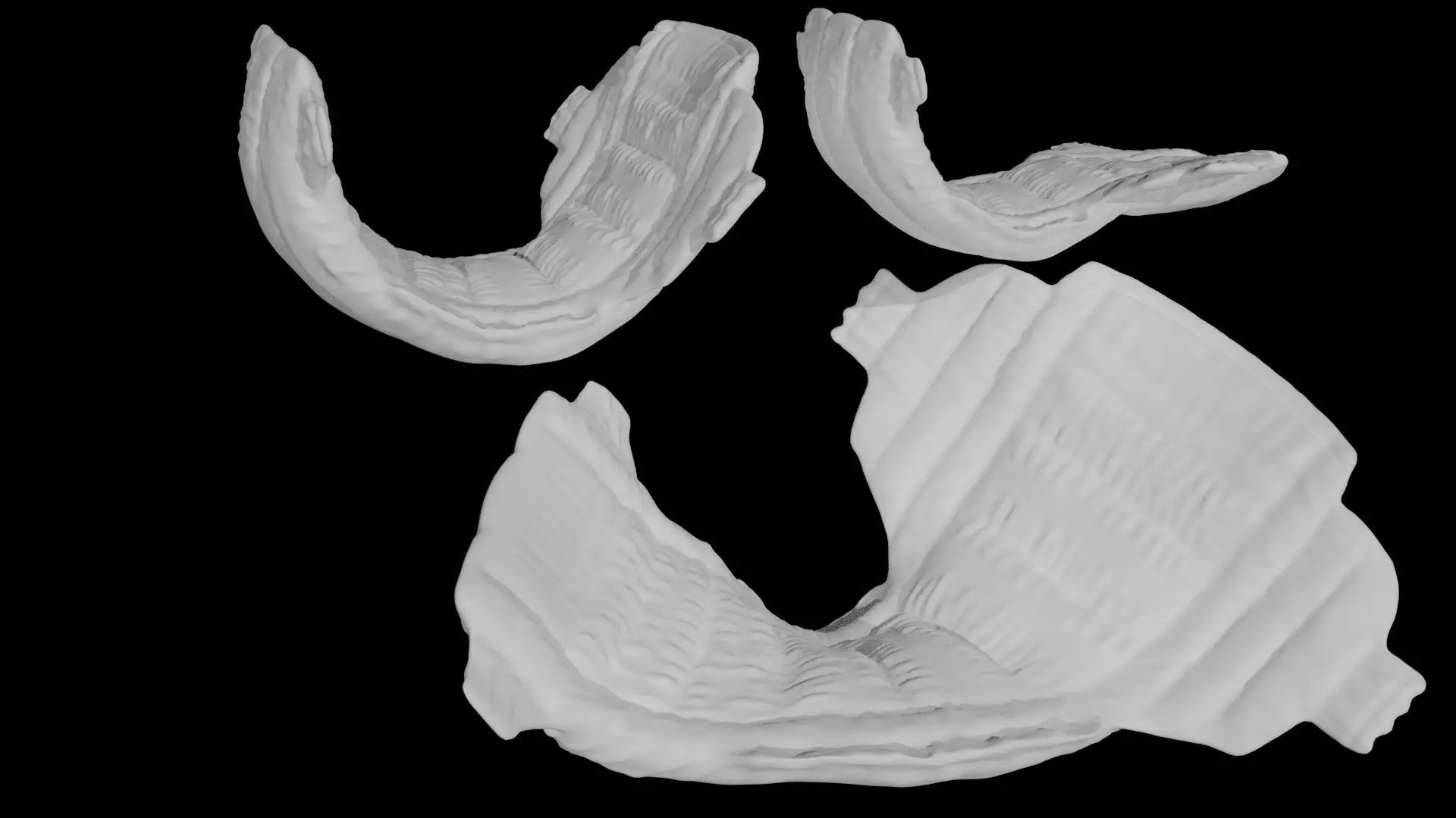 Diaper toilet seat Low-poly 3D model_0