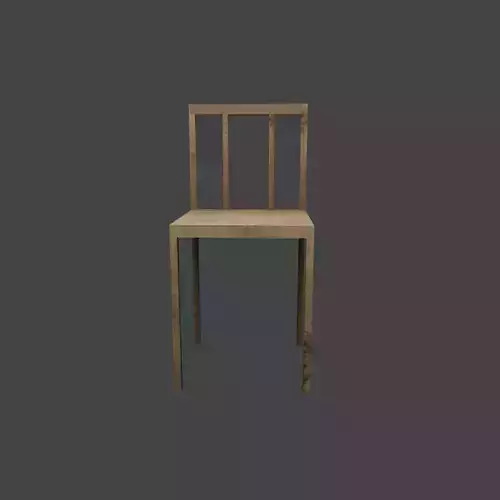 Wood chair