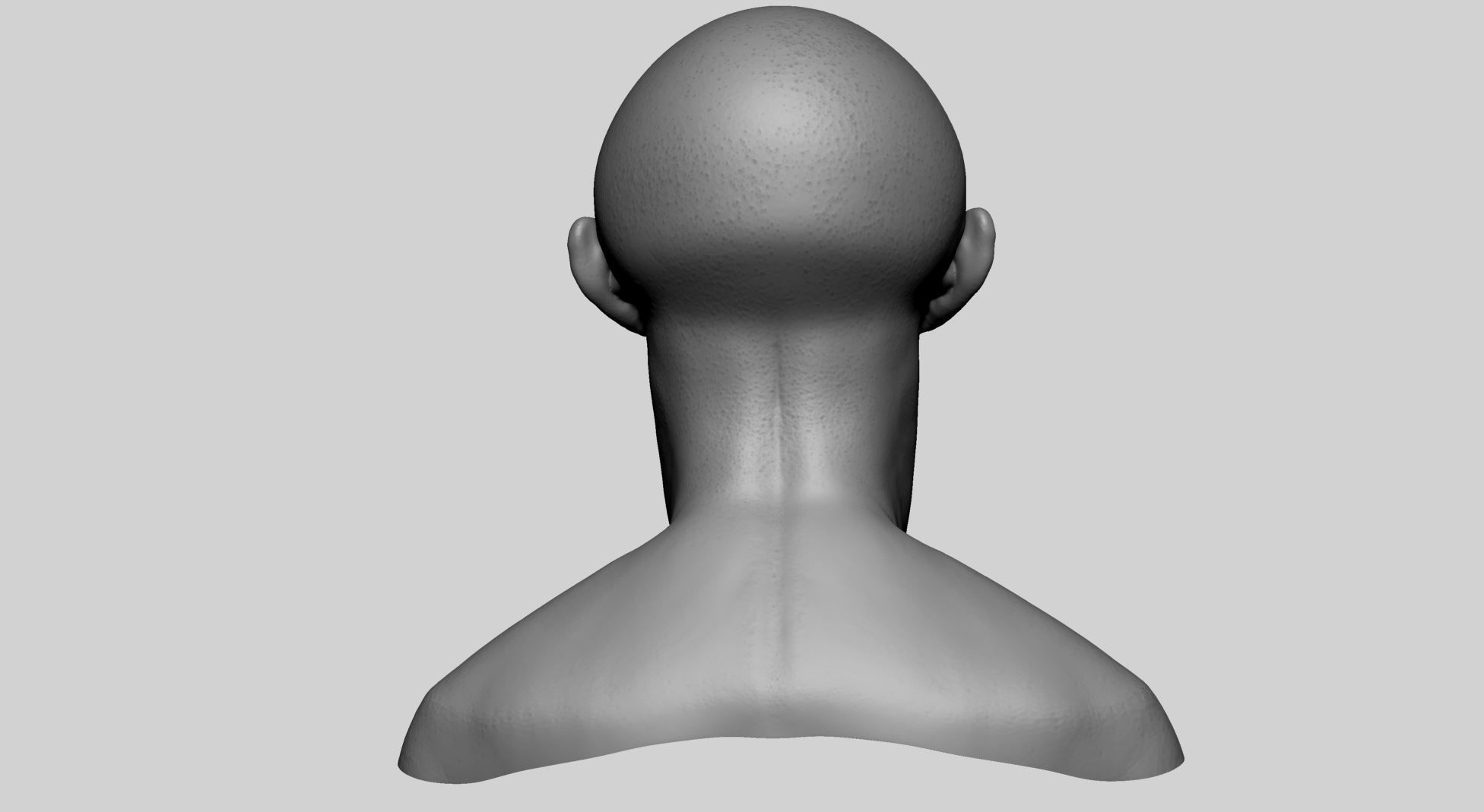Creature Head v22 3D model_5