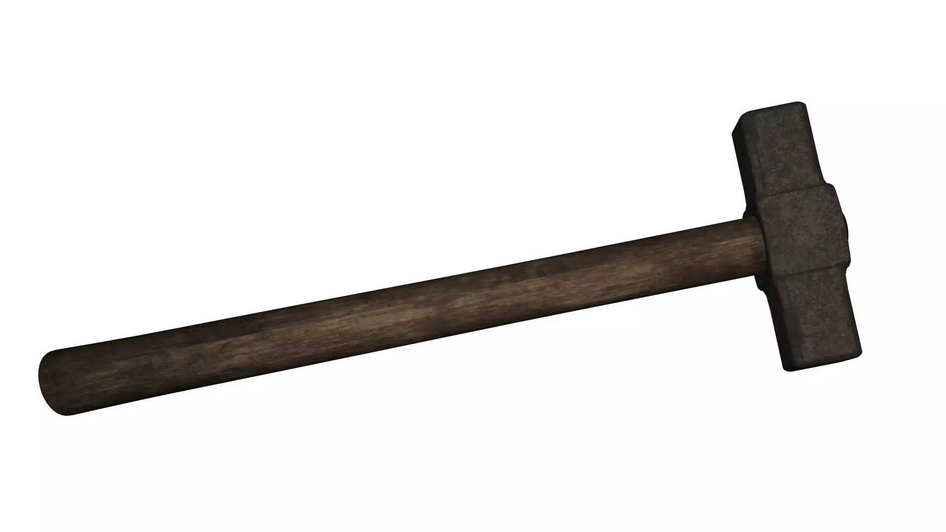 KGF AXE Free low-poly 3D model
