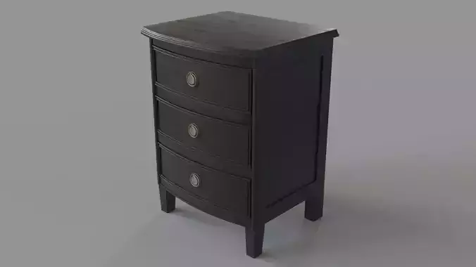 Three Drawer Petite Chest