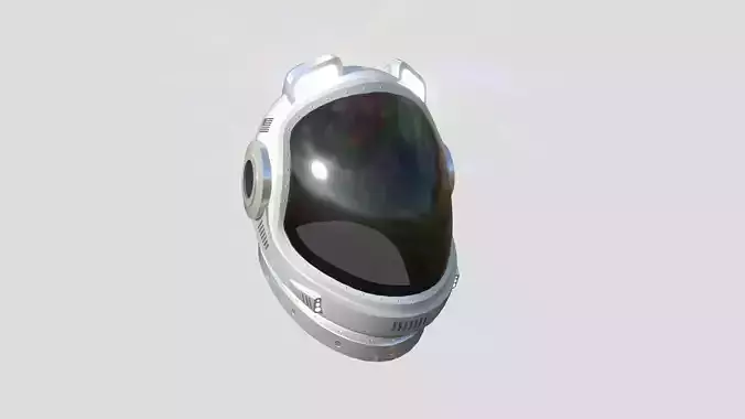 Astronaut Helmet B08 USA - Character Design Fashion