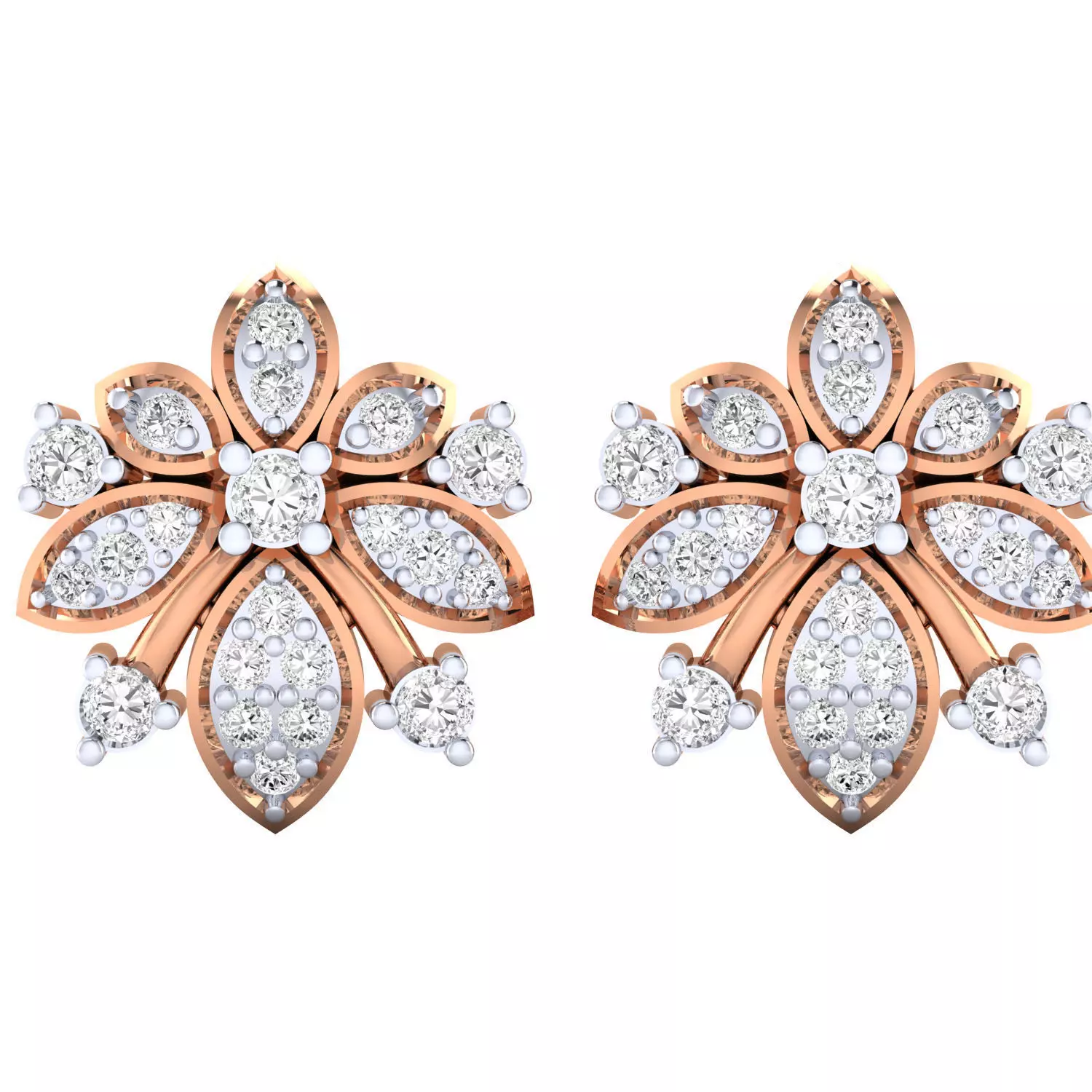 Women Earrings - 1120 3D print model