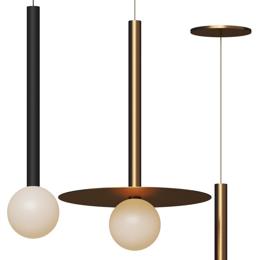 Elixir by Kuzco Lighting 3D model_1