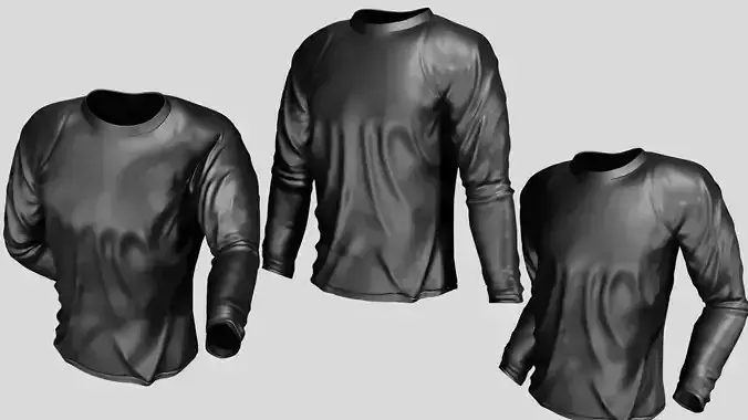 T shirt long sleeved