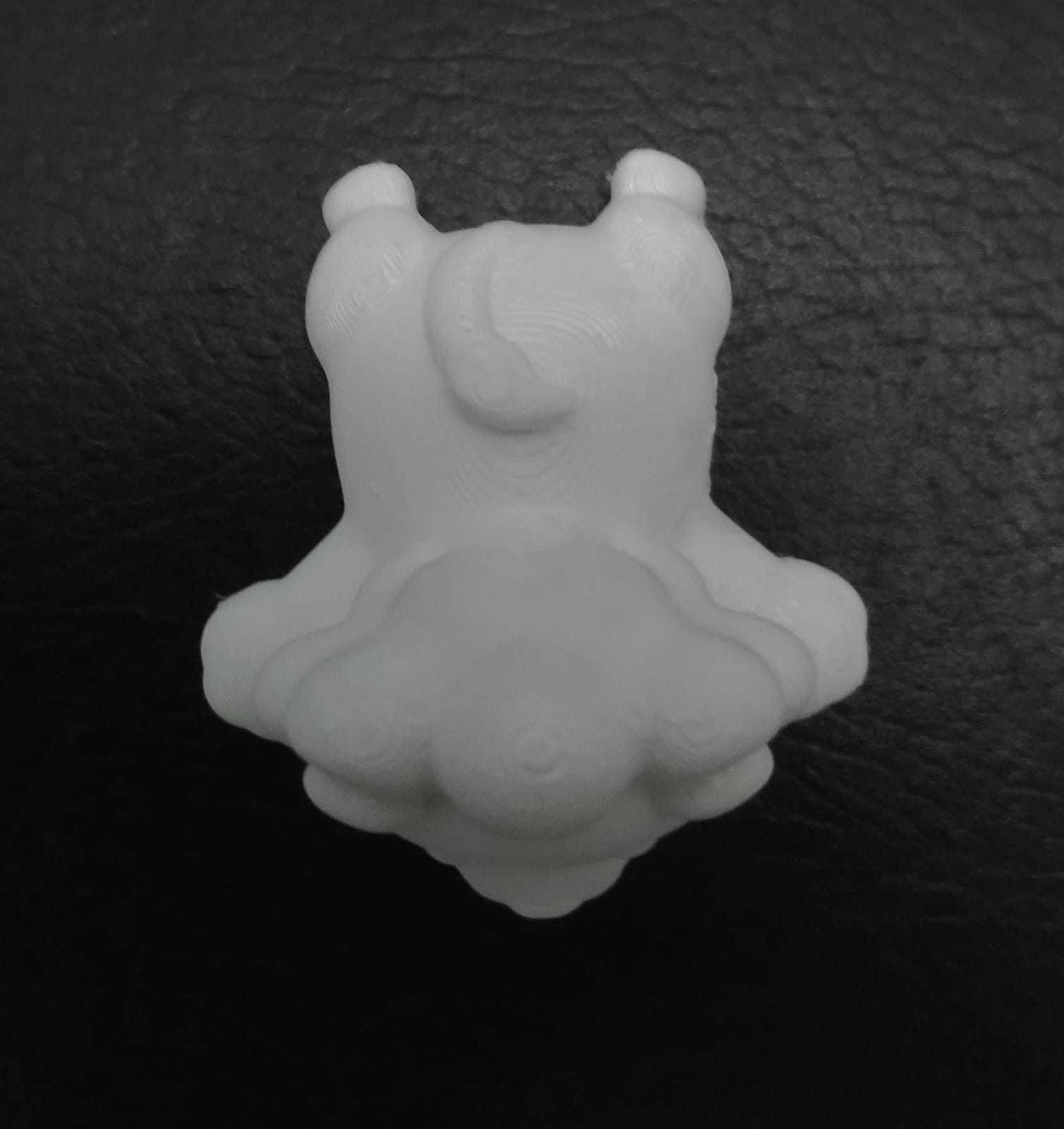 Lying Lion 3D print model_11