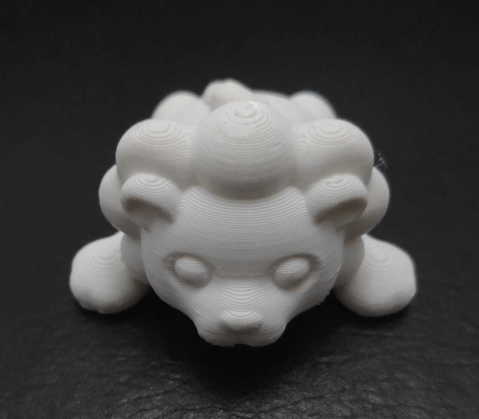 Lying Lion 3D print model_10