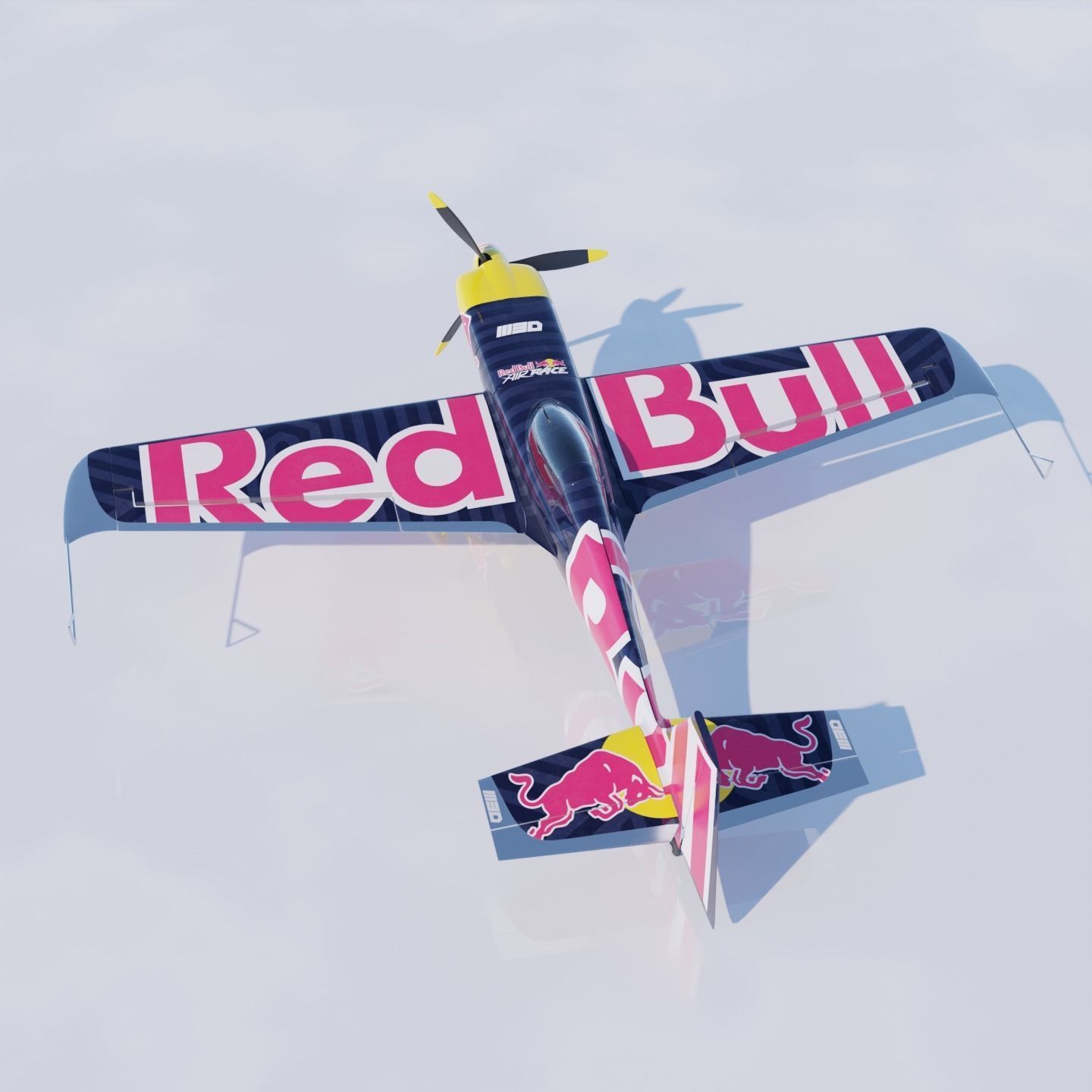 Zivko Edge 540 aerobatic airplane with collection of liveries _9