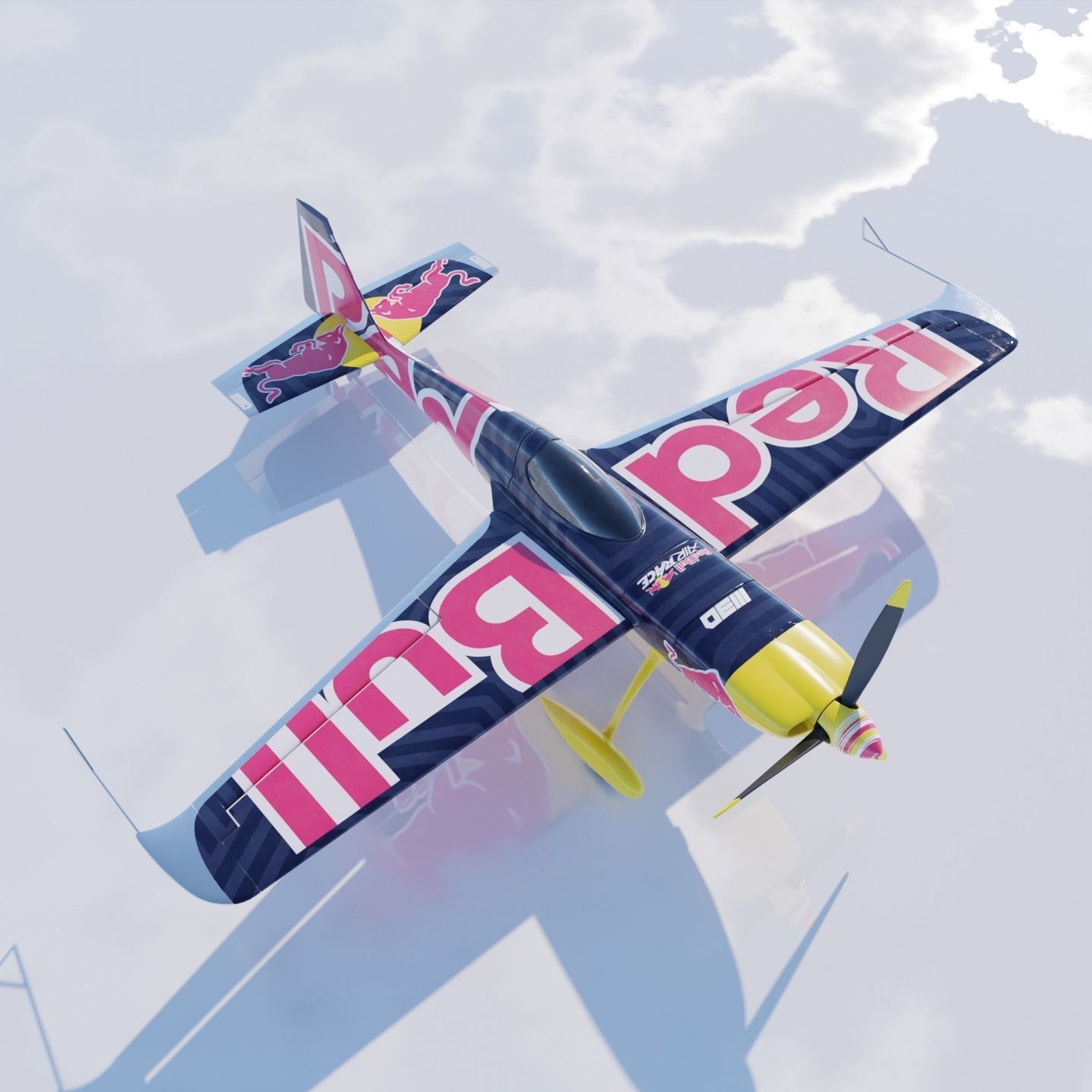 Zivko Edge 540 aerobatic airplane with collection of liveries _10