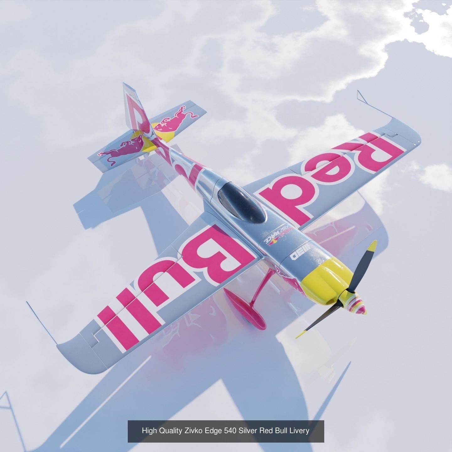 Zivko Edge 540 aerobatic airplane with collection of liveries _4