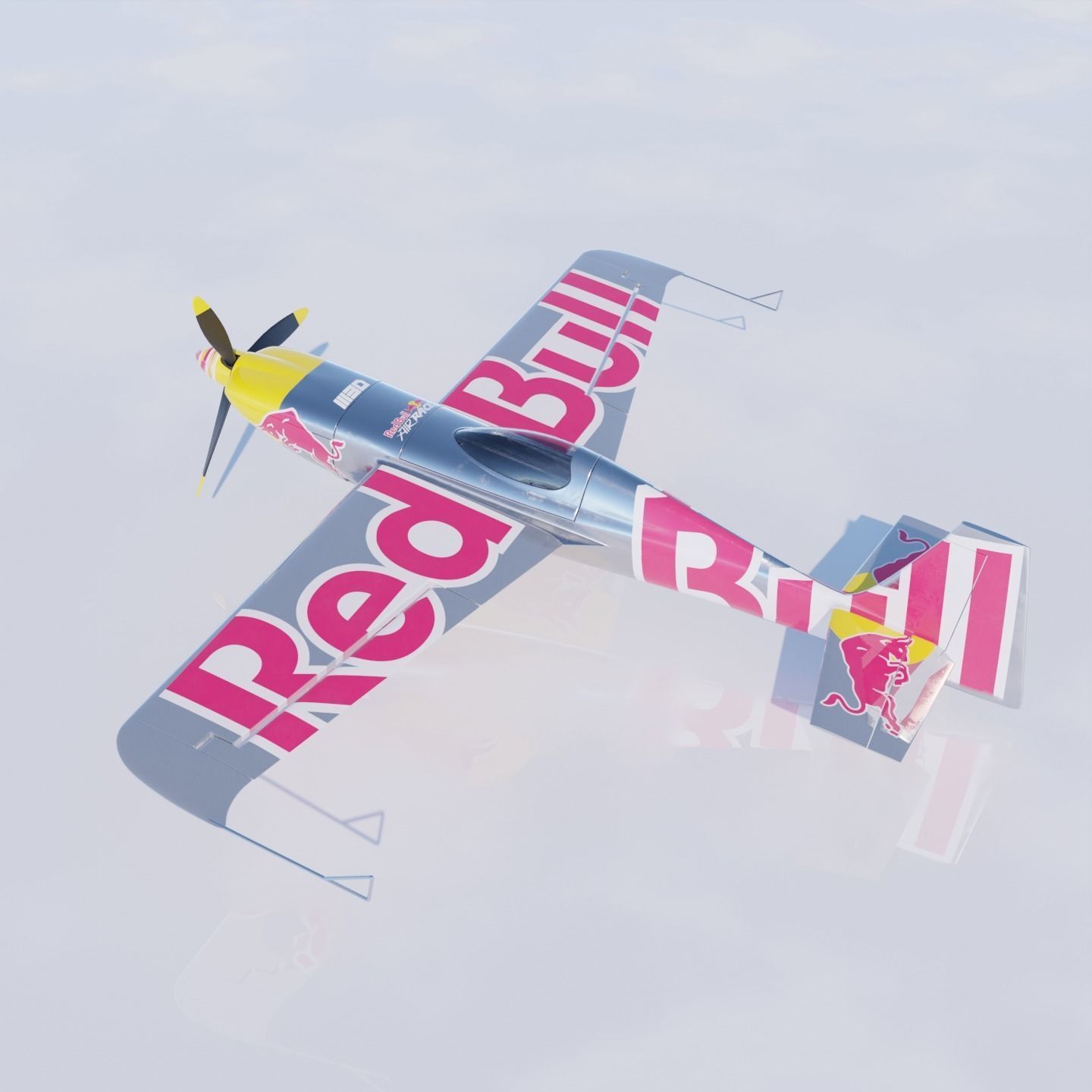 Zivko Edge 540 aerobatic airplane with collection of liveries _14