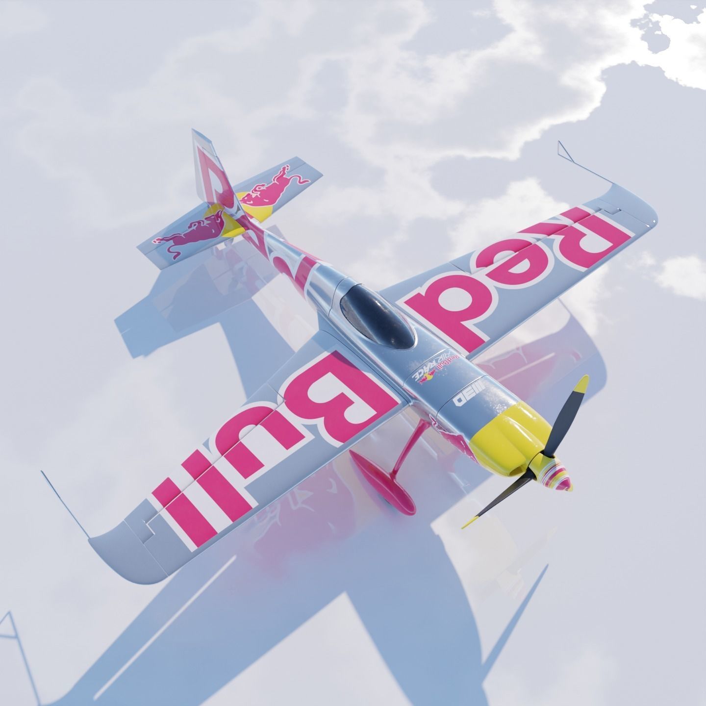 Zivko Edge 540 aerobatic airplane with collection of liveries _16